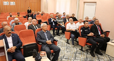 “Dinar’da Sivil Toplumun Sosyal ve Kültürel Katkıları Üzerine Toplantı Yapıldı”