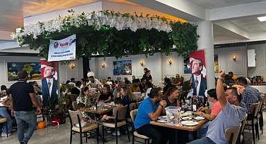 Eğitim İş Dazkırı Temsilciliği Sene Başı Birlik ve Dayanışma Kahvaltısında buluştu.