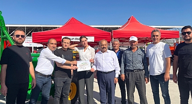 Festivalimizin Son Gününde Katılımcı Firmalarımıza Sertifikaları Takdim Edildi