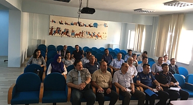 HALKGÜNÜ TOPLANTISI GERÇEKLEŞTİRİLDİ.