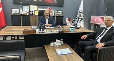 İlçe SGK Müdürlüğü’nden Dinar Ticaret ve Sanayi Odasına Ziyaret