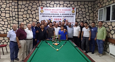 “İlçemizde Düzenlenen Bilardo Turnuvası Sona Erdi”