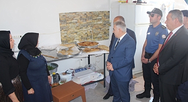 KAYMAKAM DURU KUZEY KATMER’İN AÇILIŞINA KATILDI.