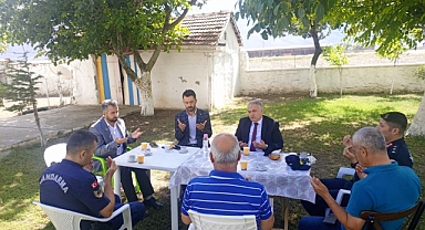 Kaymakam Duru, Şehit Babamız Musa İnan’ın Ailesine Taziye Ziyaretinde Bulundu.