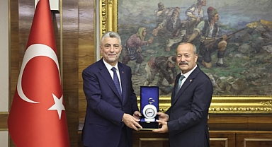 Milletvekili Taytak, Ticaret Bakanı Ömer Bolat’ı ziyaret etti