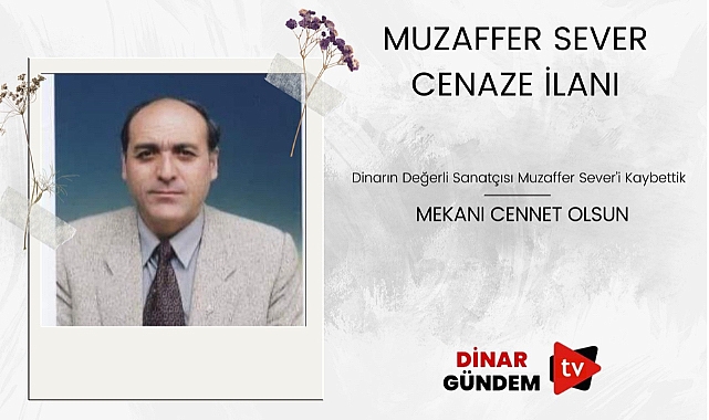 Muzaffer Sever Cenaze İlanı