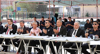 “ŞEHİDİMİZ İZZET TAŞBAŞ ŞEHADETİNİN 9. YILDÖNÜMÜNDE ANILDI”