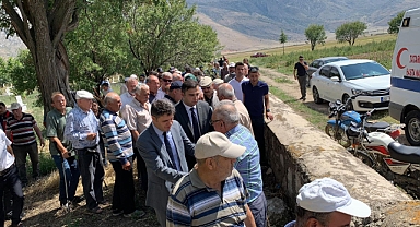 ŞEHİT BABAMIZ MUSA İNAN SON YOLCULUĞUNA UĞURLANDI.