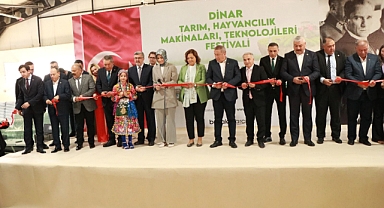 Tarım, Hayvancılık Makineleri ve Teknoloji Festivali Açılışı Gerçekleştirildi