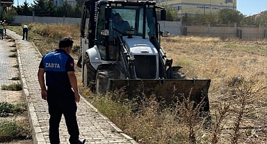 “TEMİZLİK ÇALIŞMALARI HIZ KESMİYOR”