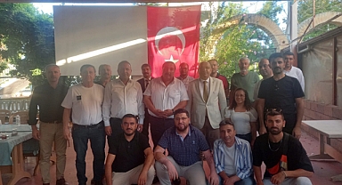 Türk Eğitim SEN Sendikasından Dinar’a Ziyaret