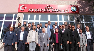 19 EKİM MUHTARLAR GÜNÜ İLÇEMİZDE ÇEŞİTLİ ETKİNLİKLERLE KUTLANDI.