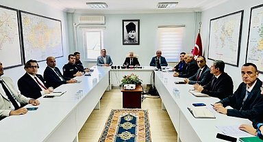 29 Ekim Cumhuriyet Bayramı Kutlama Komitesi Toplantısı Gerçekleştirildi