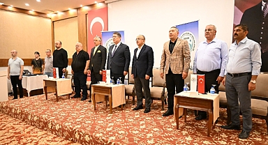 Başkan Veysel Topçu, Antalya’da Düzenlenen Başkanlar Kurulu Toplantısına Katıldı