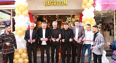 Başkan Veysel Topçu, Isparta’da Bagroom Çanta İşletmesinin Açılışına Katıldı