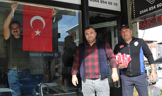 Belediyemizden İlçemiz Esnafına Cumhuriyet Bayramı Hediyesi