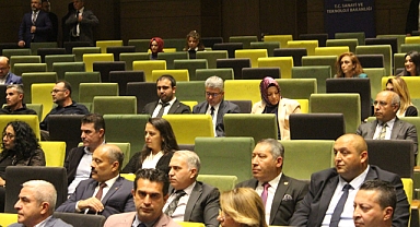 “Dinar Belediye Başkanı Veysel Topçu, OSBÜK Ege Bölge Toplantısı'na katıldı.