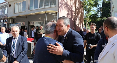 Dinar Belediye Başkanımız Veysel Topçu Sefa Pide İşletmesinin Açılışına Katıldı.