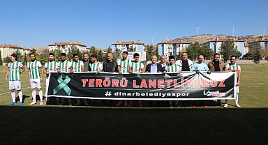 Dinar Belediye Spor’umuz Ligde Yoluna Namağlup Devam Ediyor!