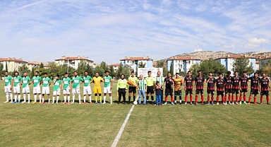 Dinar Belediyespor’umuz Lige Galibiyet İle Başladı