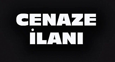 Dinar'da 2 Cenaze İlanı