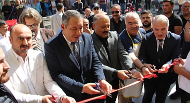 Dinar'da 'Pideci Sefa' Açılışı Gerçekleşti
