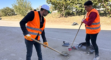 Dinar'da Temizlik Çalışmalarının 2. Etabında Önemli Adımlar Atılmaya Devam Ediliyor