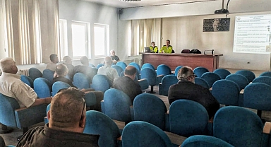 DİNAR'DA TRAFİK EĞİTİMİ