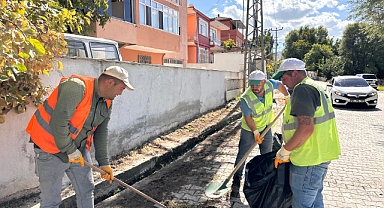 Dinar’ın Her Noktasında Temizlik Çalışmaları Sürüyor