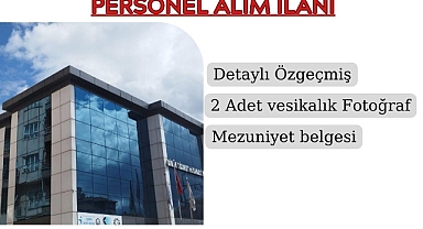 Dinar Ticaret ve Sanayi Odası Başkanlığı'ndan Personel Alım İlanı