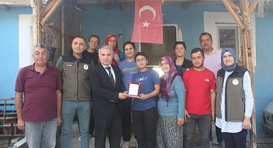 Dünya Kadın Çiftçiler Günü'nde Anlamlı Ziyaret