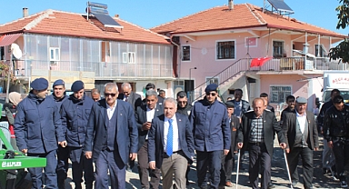 Kaymakam Duru, 2007 Dağlıca Şehitlerimizin Adına Düzenlenen Anma Programına Katıldı