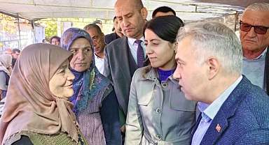 KAYMAKAM DURU ŞEHİT ONUR ÇAPAN’IN MEVLÜD PROGRAMINA KATILDI.