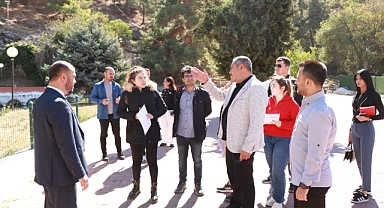 Suçıkan Tesislerimiz ve Otelimizin Yenileme Çalışmaları İçin İlk Adımlar Atıldı.