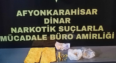 Uyuşturucu ile Mücadelede Kararlılık: Dinar’da Zehir Tacirlerine Darbe!