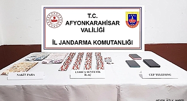 Uyuşturucu operasyonunda 3 şüpheli yakalandı