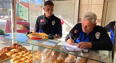 Zabıta Ekiplerimizden Rutin Fırın Denetimleri