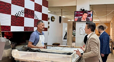 Başkan Fatih Çiçek’ten Esnafa Destek Ziyareti
