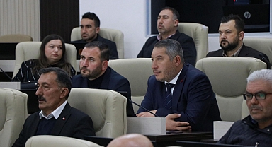 Başkan Topçu, Çevre Hizmetleri Birliği Olağan Meclis Toplantısı’na Katıldı