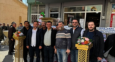 Dazkırı’da Kasap Dükkanı Açıldı: Oktay Dikici’nin Yeni İş Yeri Büyük İlgi Gördü