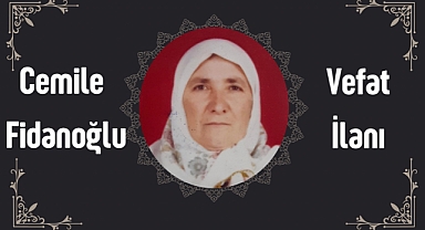 Dinar’da Cenaze İlanı