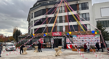 “Dinar’da İyaş Çarşı Şubesi Hizmete Açıldı”