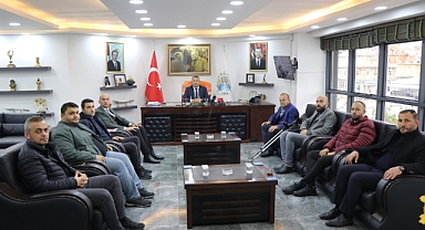 Dinar'da Şehitlik Projesi İçin Önemli Toplantı