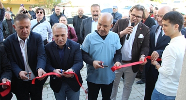 Dinar İlçemize Yeni Diş Hekimliği Açıldı