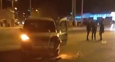 Dinar Opet Kavşağı’nda Yine Kaza: Vatandaşlardan Yetkililere Çözüm Çağrısı