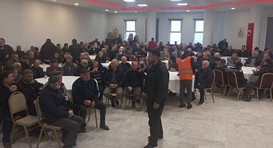 İlçemizde Umre Yolcuları İçin Dua ve Uğurlama Programı Düzenlendi