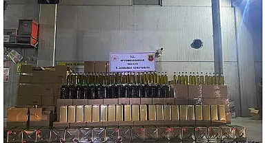 “Jandarmadan Sahte Zeytinyağı Operasyonu: 6 Bin Litreden Fazla Sahte Ürün Ele Geçirildi”