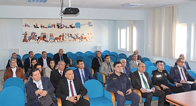 KASIM AYI HALK GÜNÜ TOPLANTISI GERÇEKLEŞTİRİLDİ.