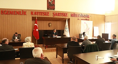 KASIM AYI OLAĞAN MECLİS TOPLANTISI GERÇEKLEŞTİRİLDİ