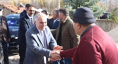 KAYMAKAM DURU, BEŞ KÖYE ZİYARETTE BULUNDU